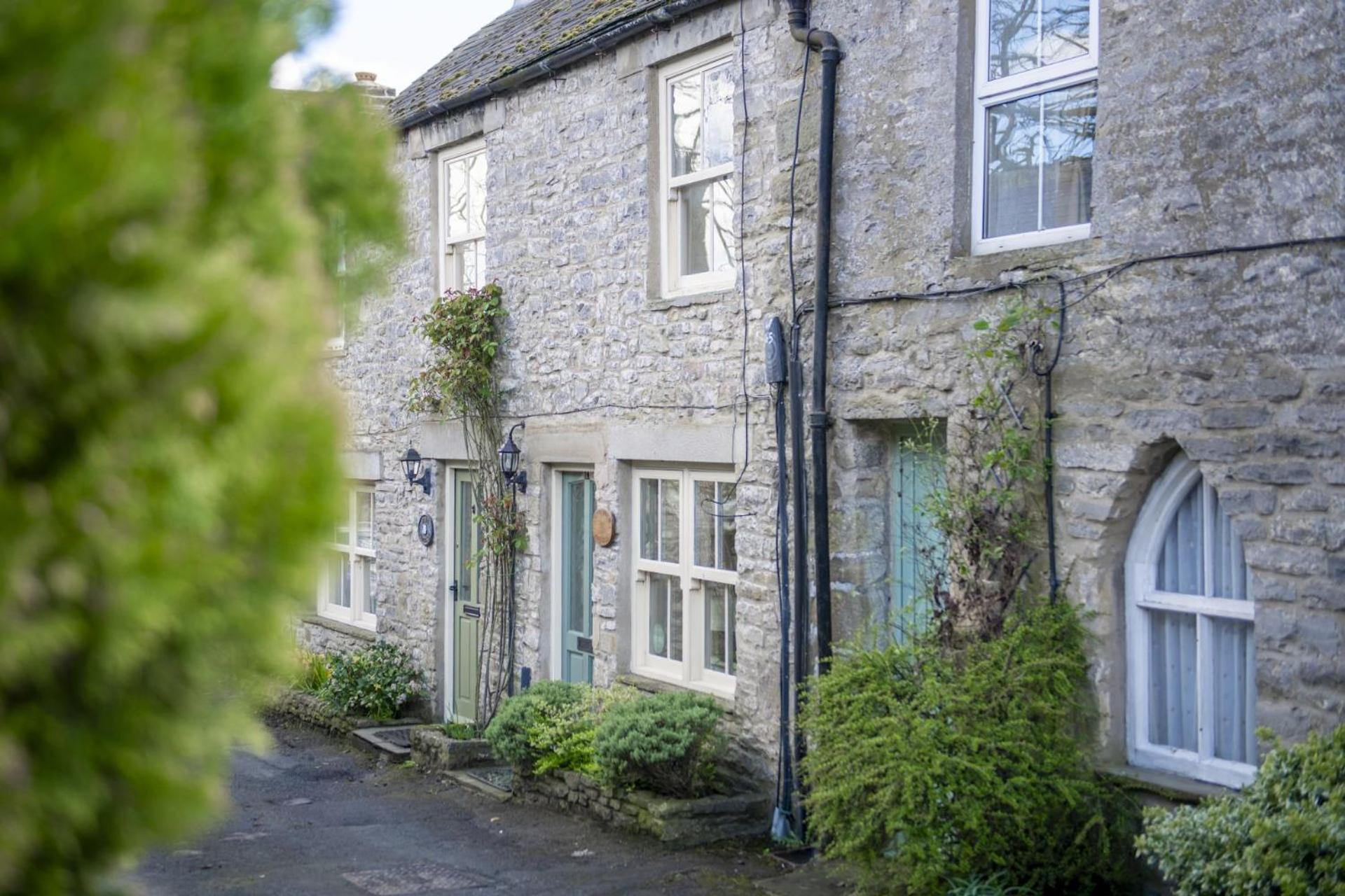 Jenny Wren Cottage Middleham Bagian luar foto
