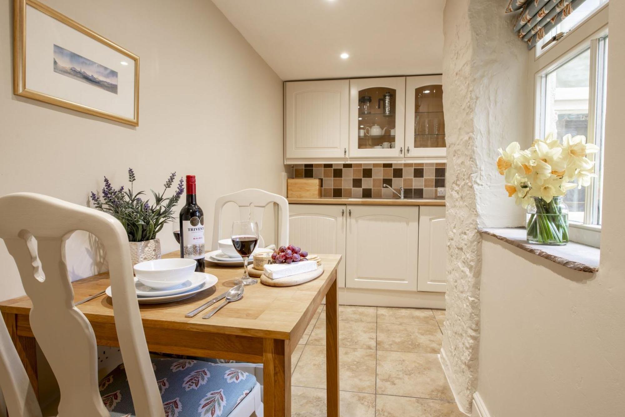 Jenny Wren Cottage Middleham Bagian luar foto