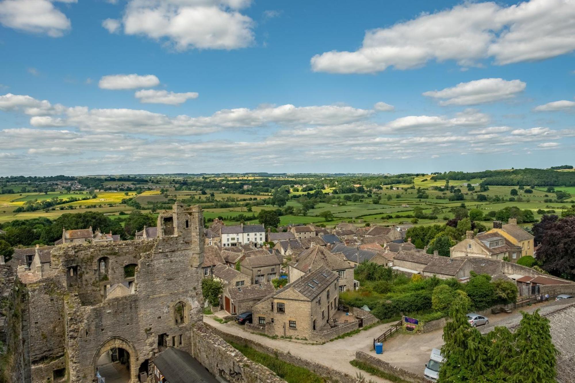 Jenny Wren Cottage Middleham Bagian luar foto