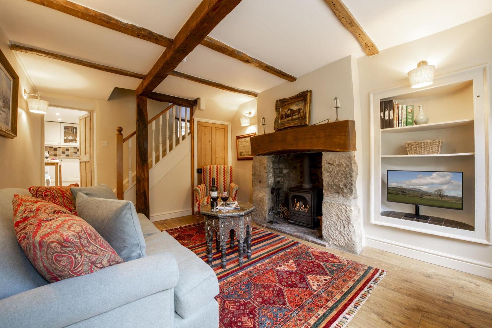 Jenny Wren Cottage Middleham Bagian luar foto