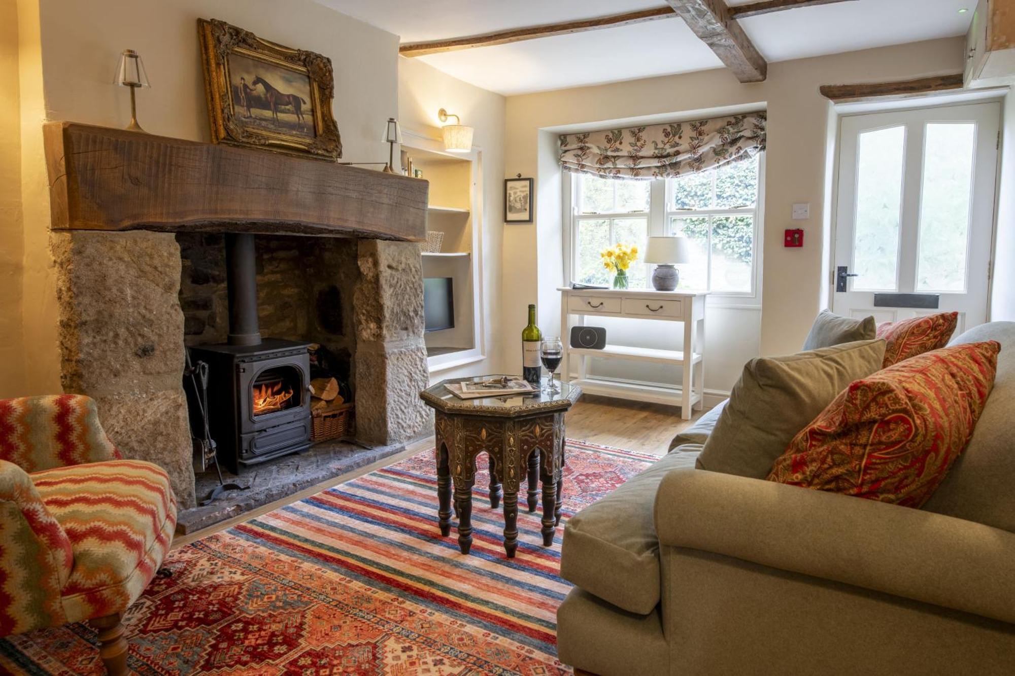 Jenny Wren Cottage Middleham Bagian luar foto
