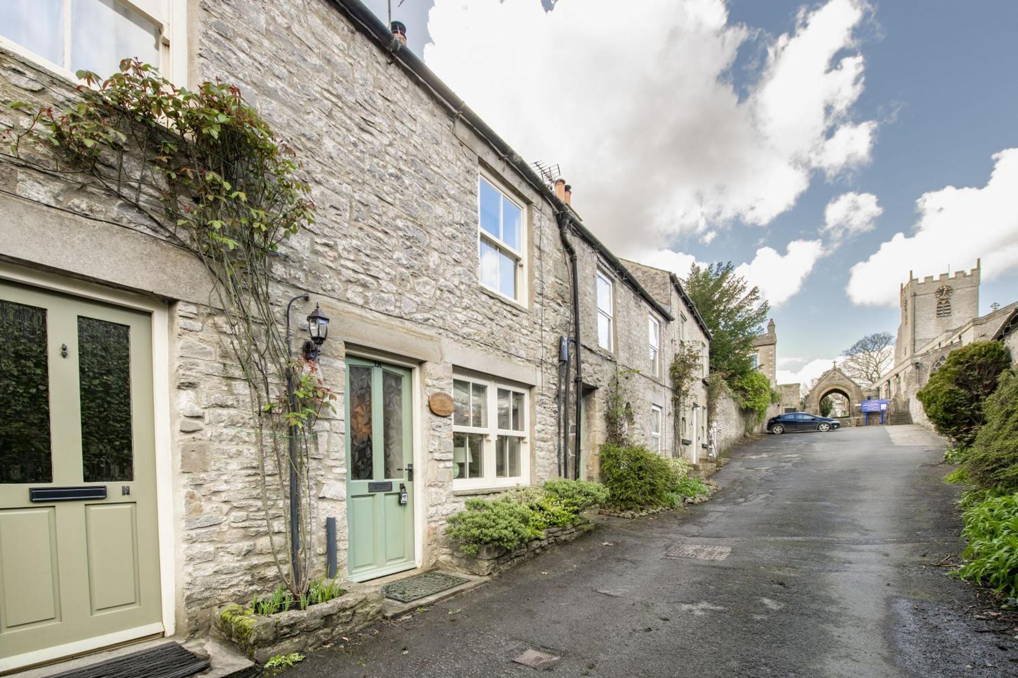 Jenny Wren Cottage Middleham Bagian luar foto